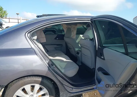 2014 Honda Accord Ex из США, поврежденный, VIN 1HGCR2F75EA090560